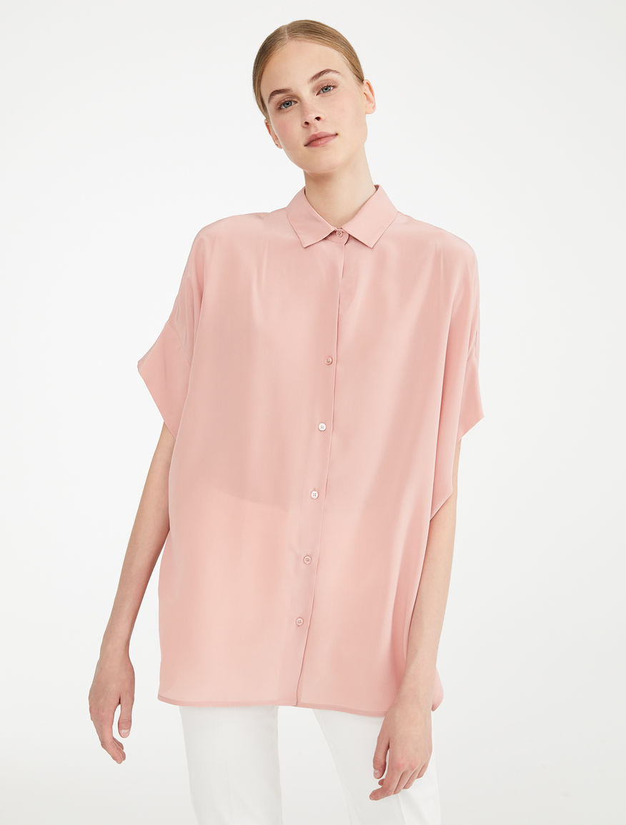 Silk crepe de chine shirt Weekend Maxmara Silk crepe de chine shirt Weekend Maxmara