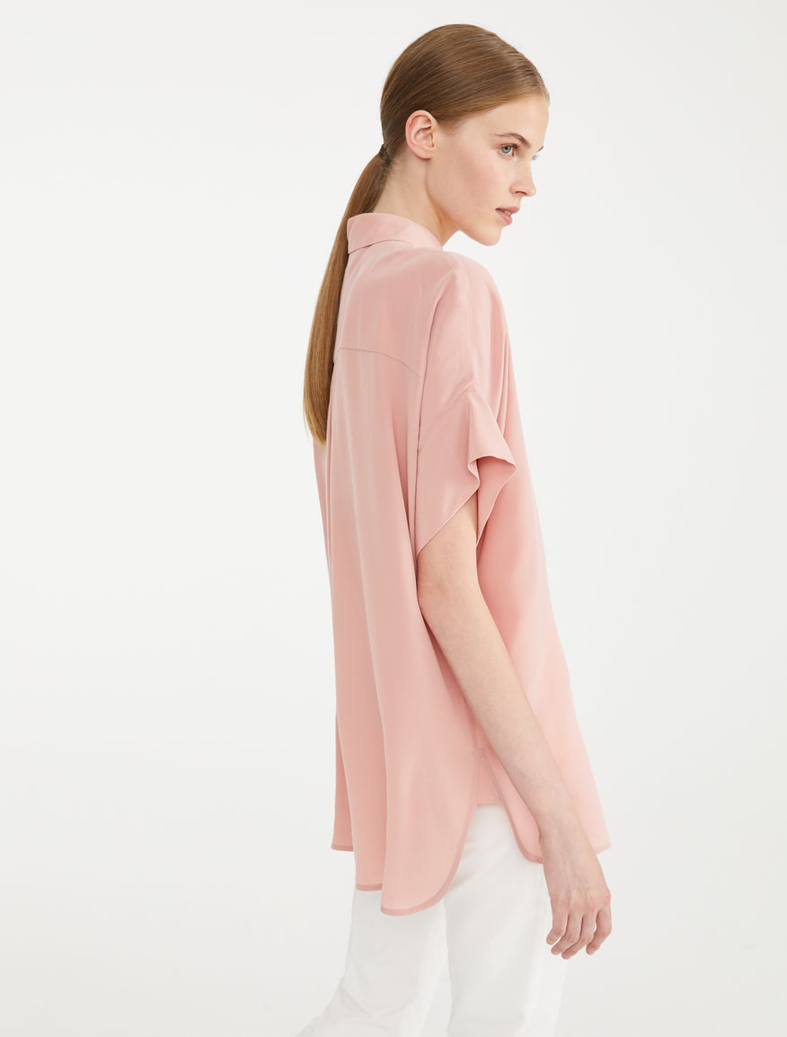 Silk crepe de chine shirt Weekend Maxmara Silk crepe de chine shirt Weekend Maxmara
