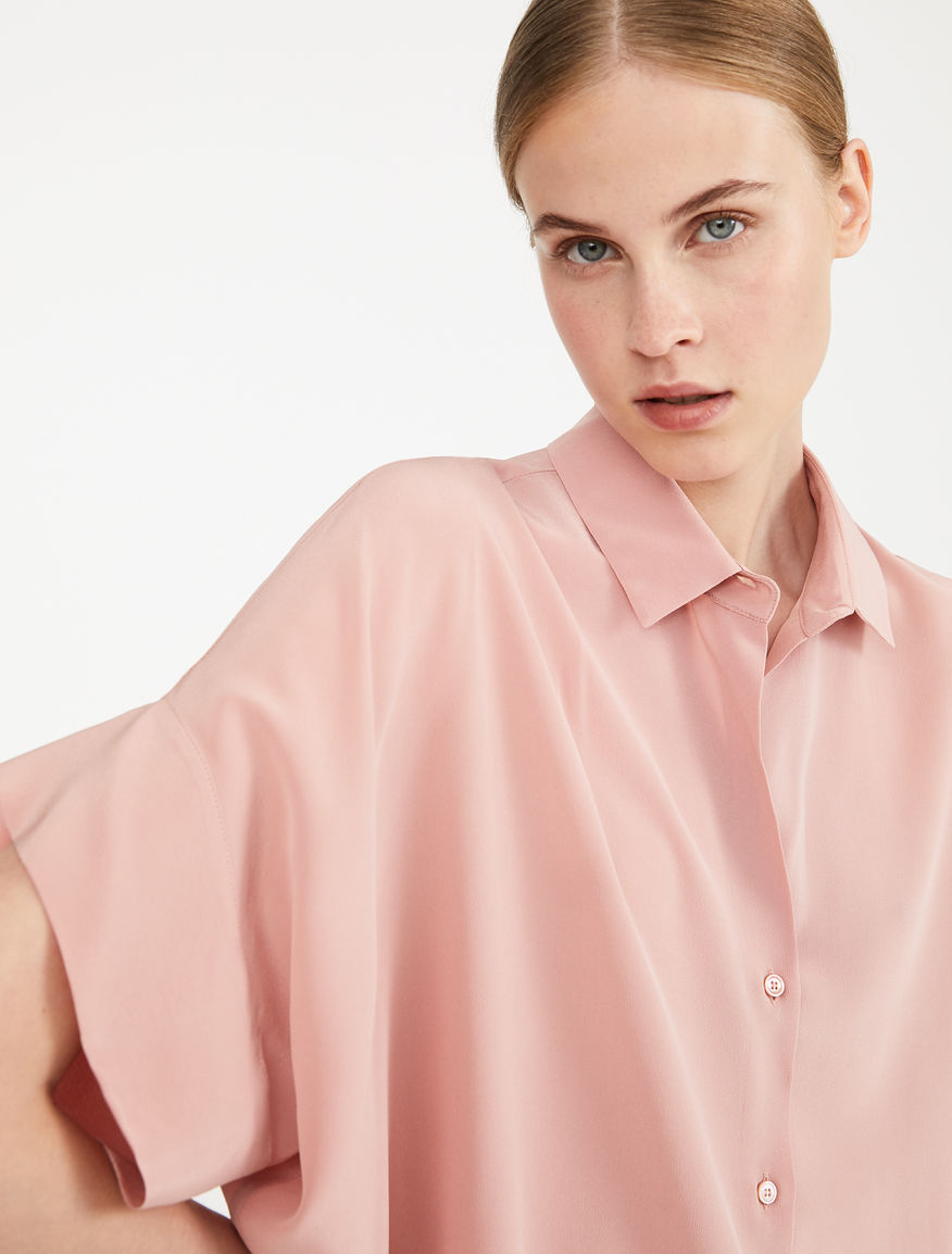 Silk crepe de chine shirt Weekend Maxmara Silk crepe de chine shirt Weekend Maxmara