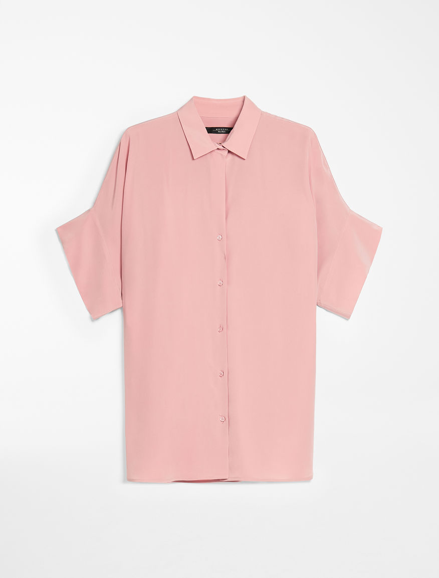 Silk crepe de chine shirt Weekend Maxmara Silk crepe de chine shirt Weekend Maxmara