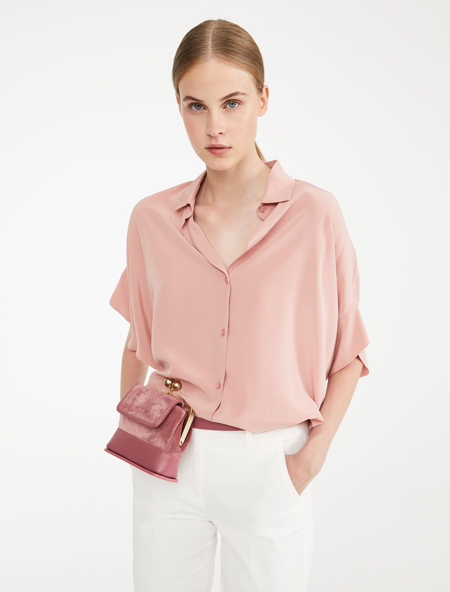 Silk crepe de chine shirt Weekend Maxmara Silk crepe de chine shirt Weekend Maxmara