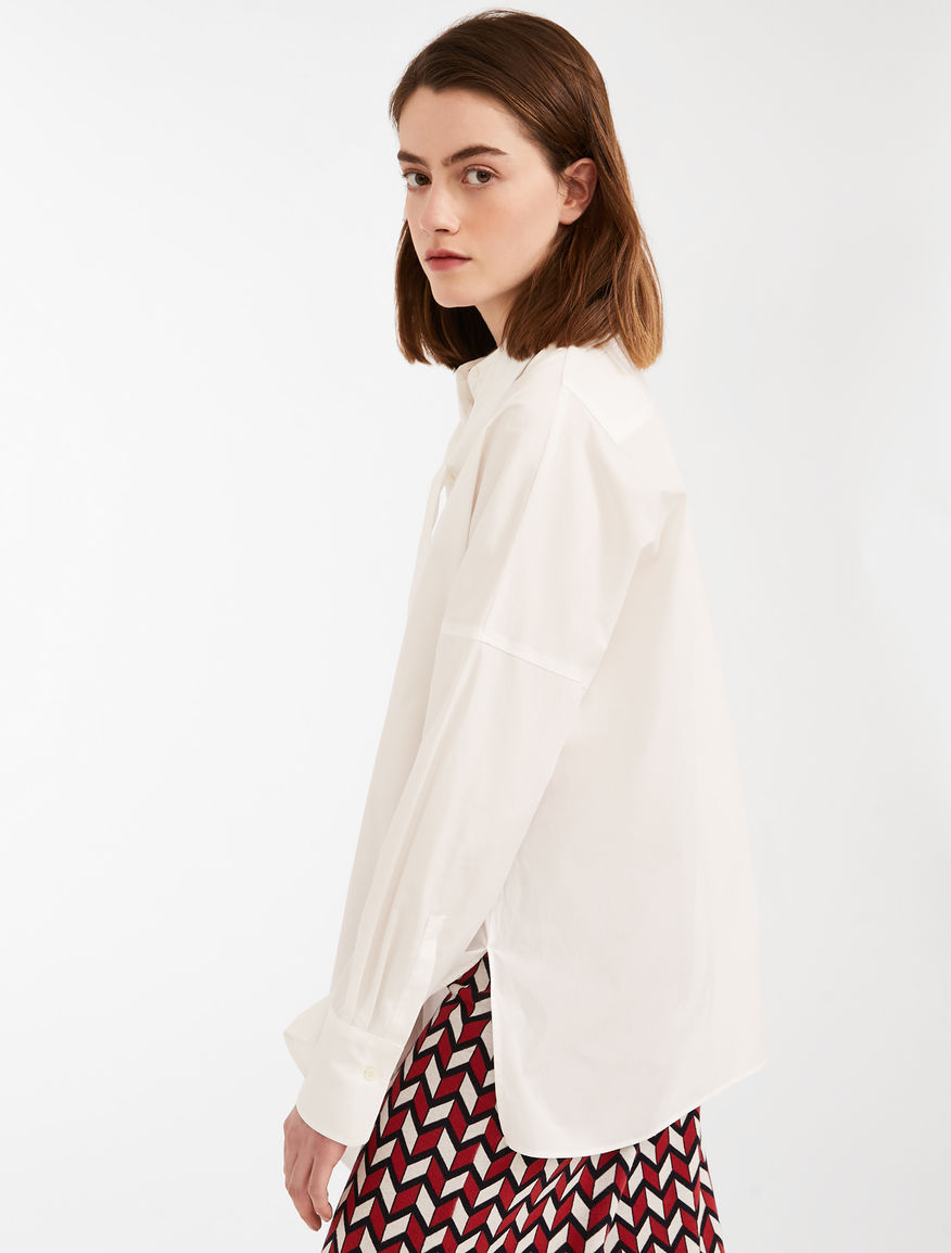 Cotton poplin tunic Weekend Maxmara Cotton poplin tunic Weekend Maxmara