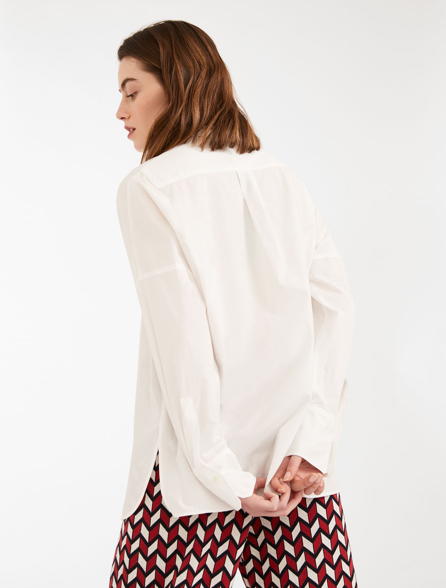Cotton poplin tunic Weekend Maxmara Cotton poplin tunic Weekend Maxmara