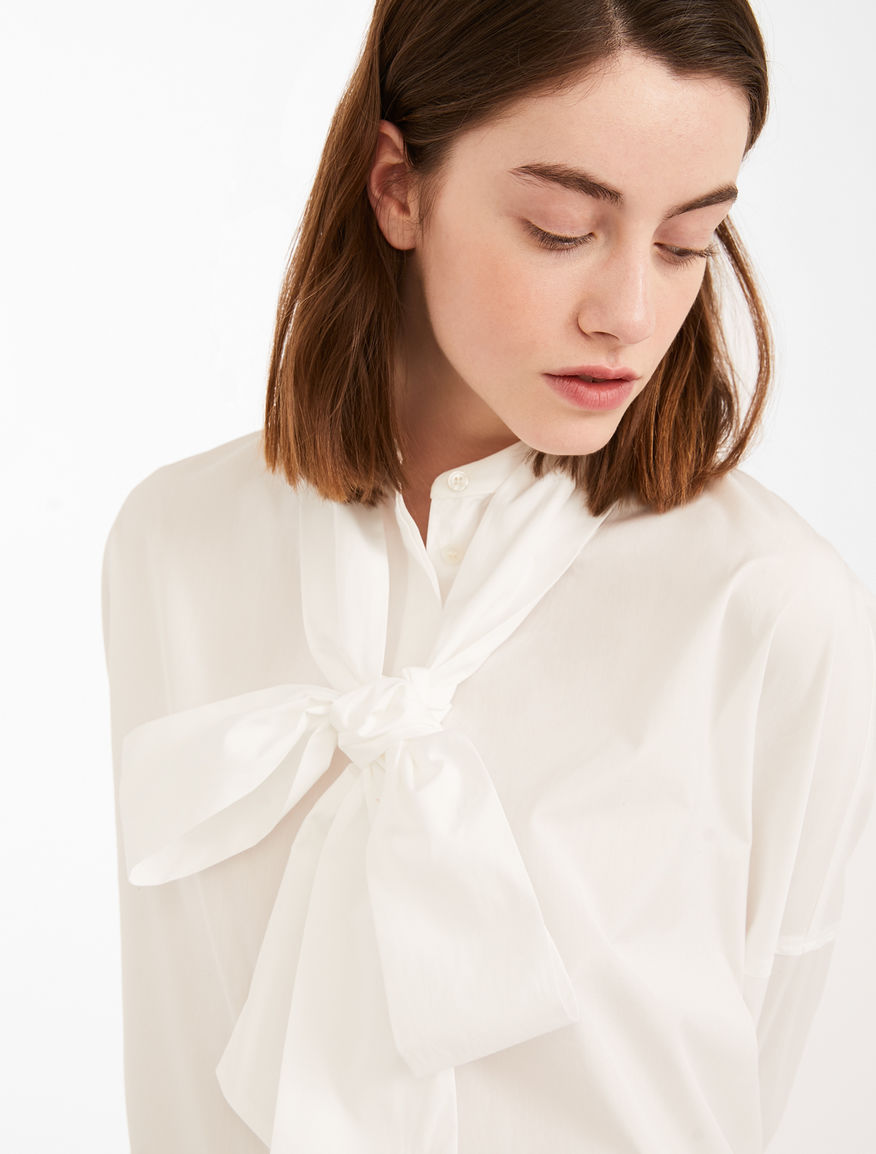 Cotton poplin tunic Weekend Maxmara Cotton poplin tunic Weekend Maxmara