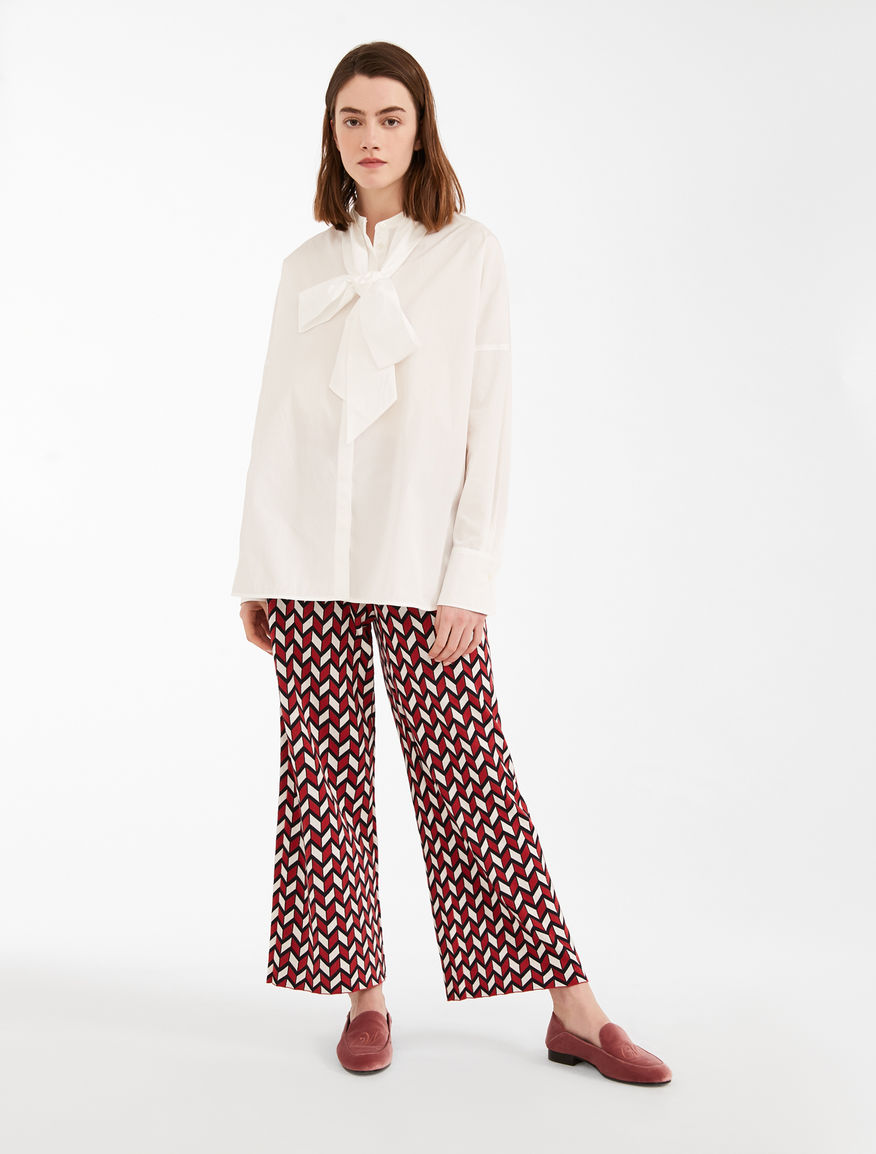 Cotton poplin tunic Weekend Maxmara Cotton poplin tunic Weekend Maxmara