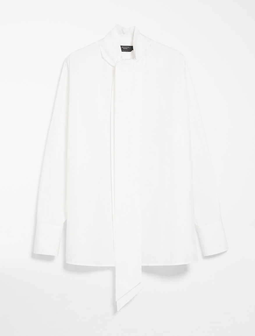 Cotton poplin tunic Weekend Maxmara Cotton poplin tunic Weekend Maxmara