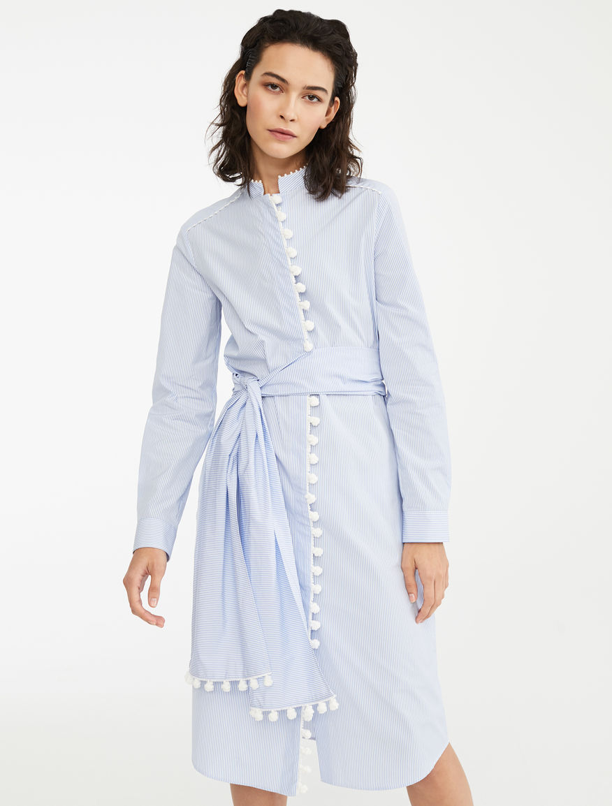 Cotton poplin dress Weekend Maxmara Cotton poplin dress Weekend Maxmara