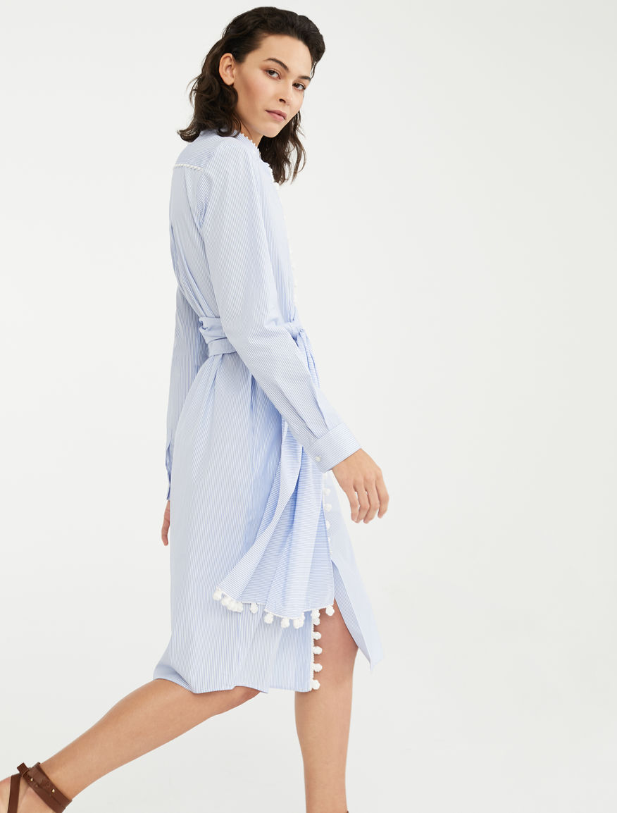 Cotton poplin dress Weekend Maxmara Cotton poplin dress Weekend Maxmara