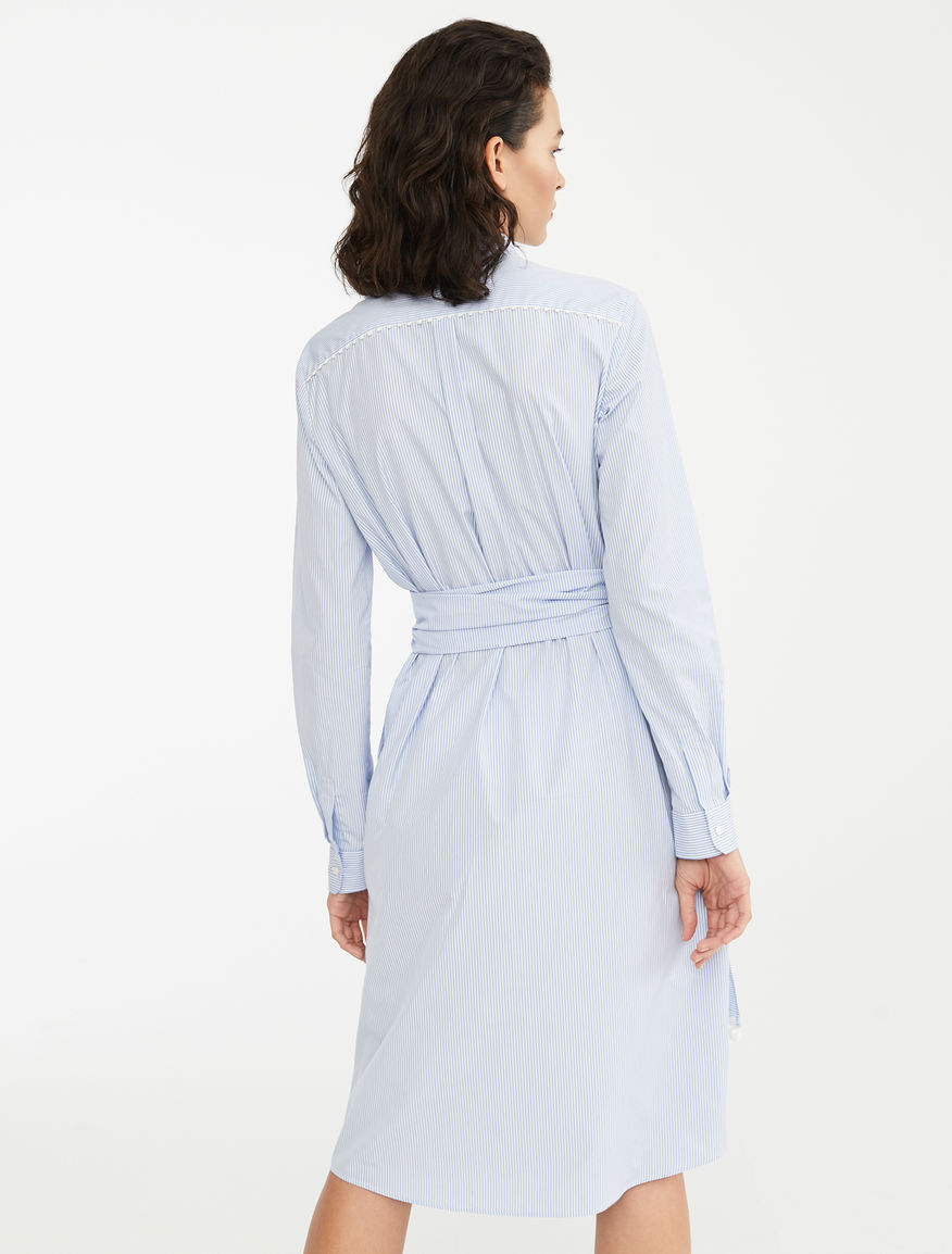 Cotton poplin dress Weekend Maxmara Cotton poplin dress Weekend Maxmara