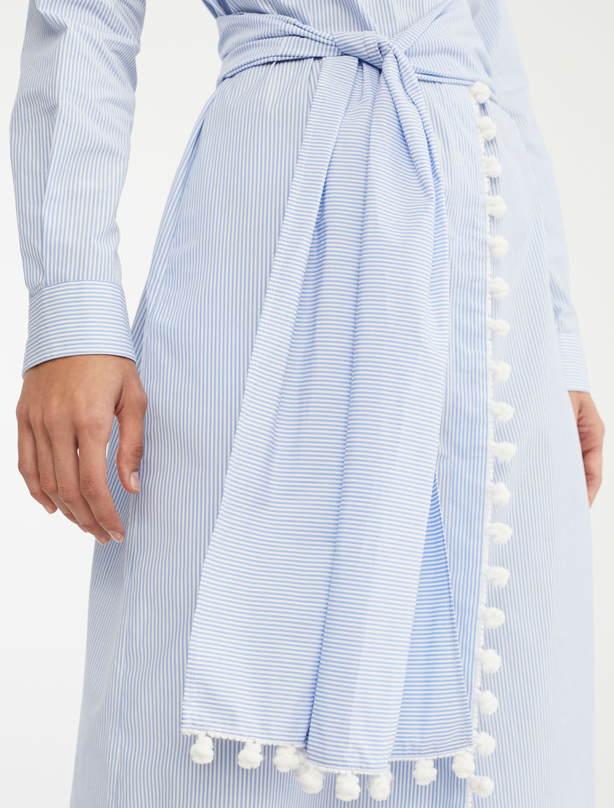 Cotton poplin dress Weekend Maxmara Cotton poplin dress Weekend Maxmara