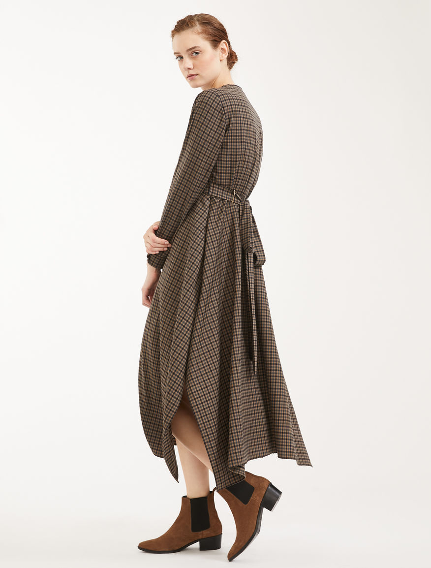 Wool flannel dress Weekend Maxmara Wool flannel dress Weekend Maxmara
