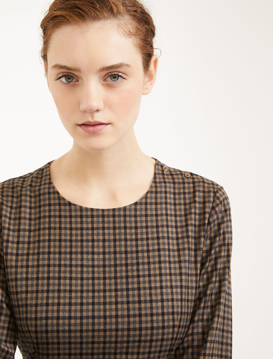 Wool flannel dress Weekend Maxmara Wool flannel dress Weekend Maxmara