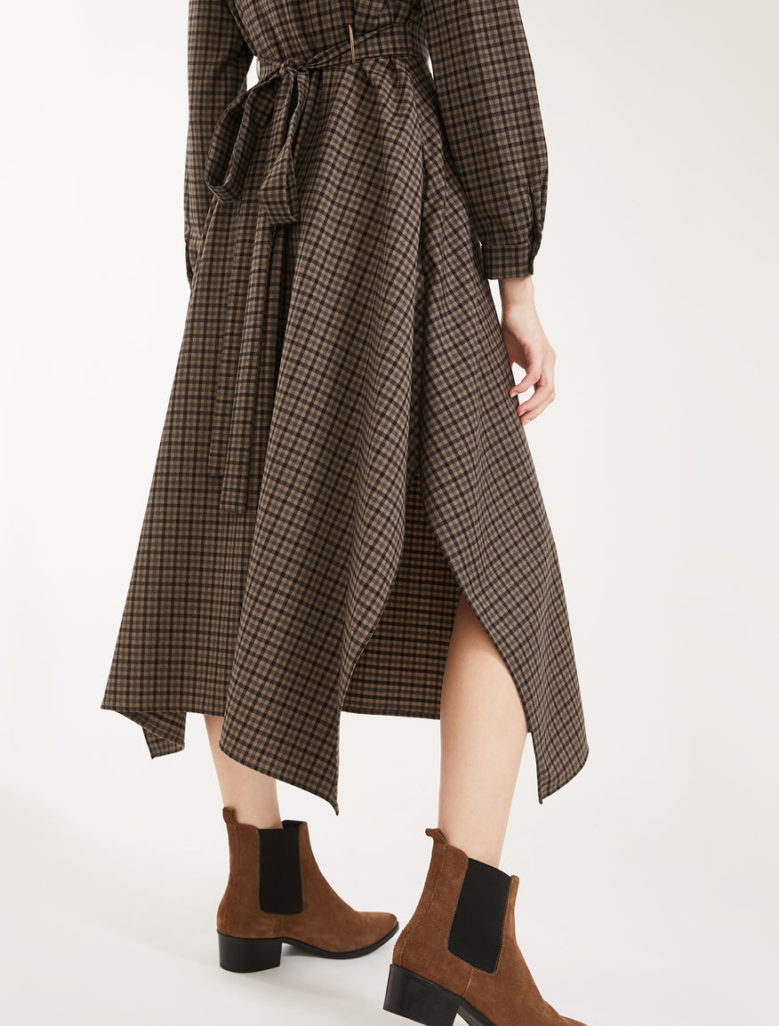 Wool flannel dress Weekend Maxmara Wool flannel dress Weekend Maxmara