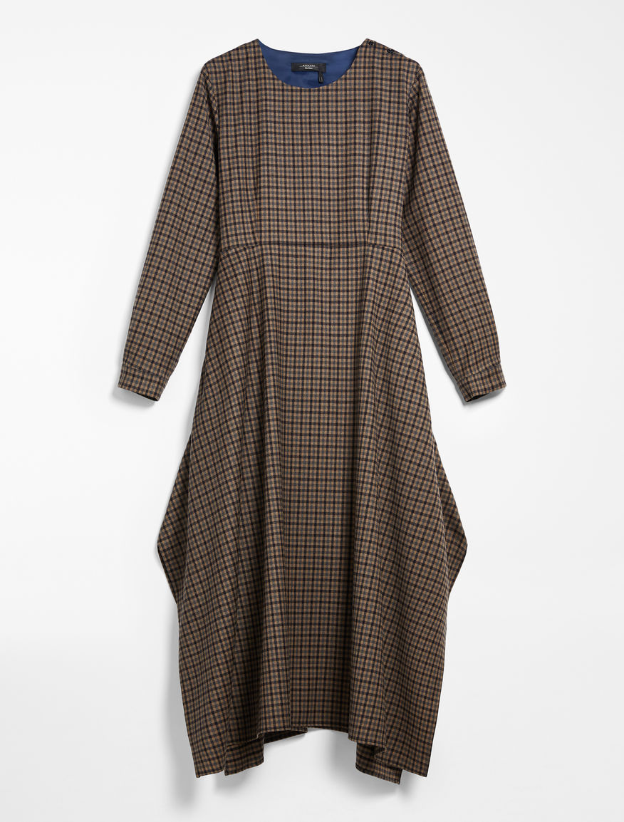 Wool flannel dress Weekend Maxmara Wool flannel dress Weekend Maxmara