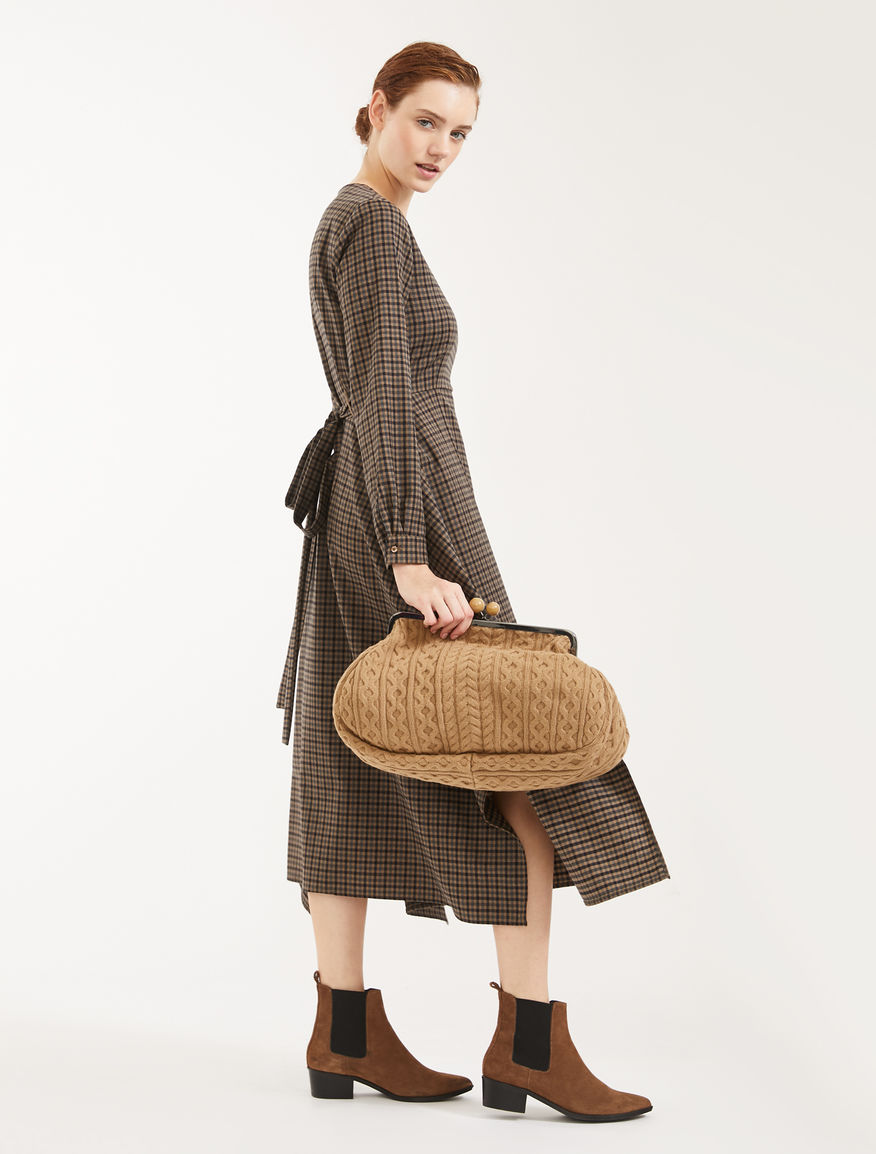 Wool flannel dress Weekend Maxmara Wool flannel dress Weekend Maxmara