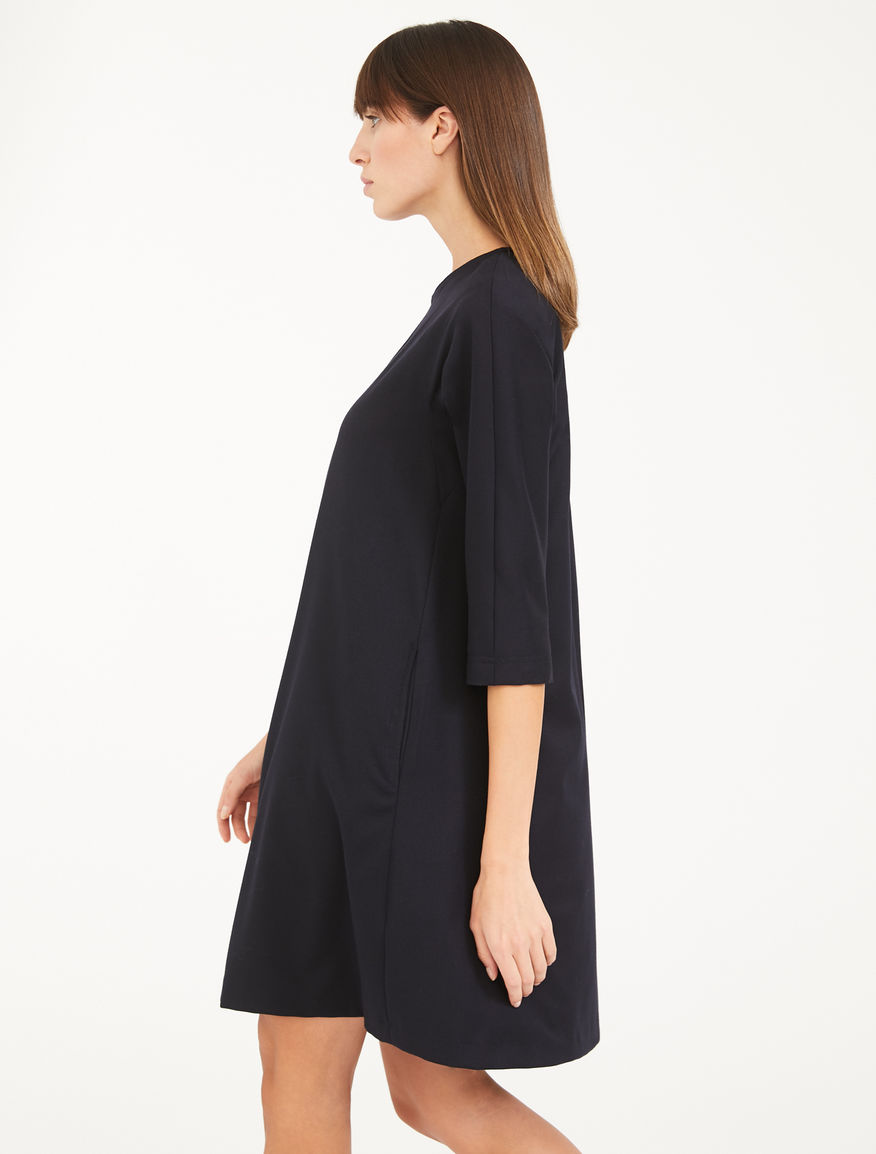 Wool flannel dress Weekend Maxmara Wool flannel dress Weekend Maxmara