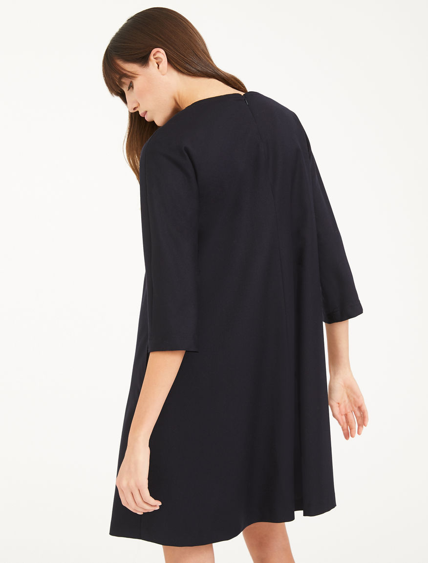Wool flannel dress Weekend Maxmara Wool flannel dress Weekend Maxmara