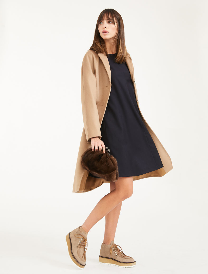 Wool flannel dress Weekend Maxmara Wool flannel dress Weekend Maxmara