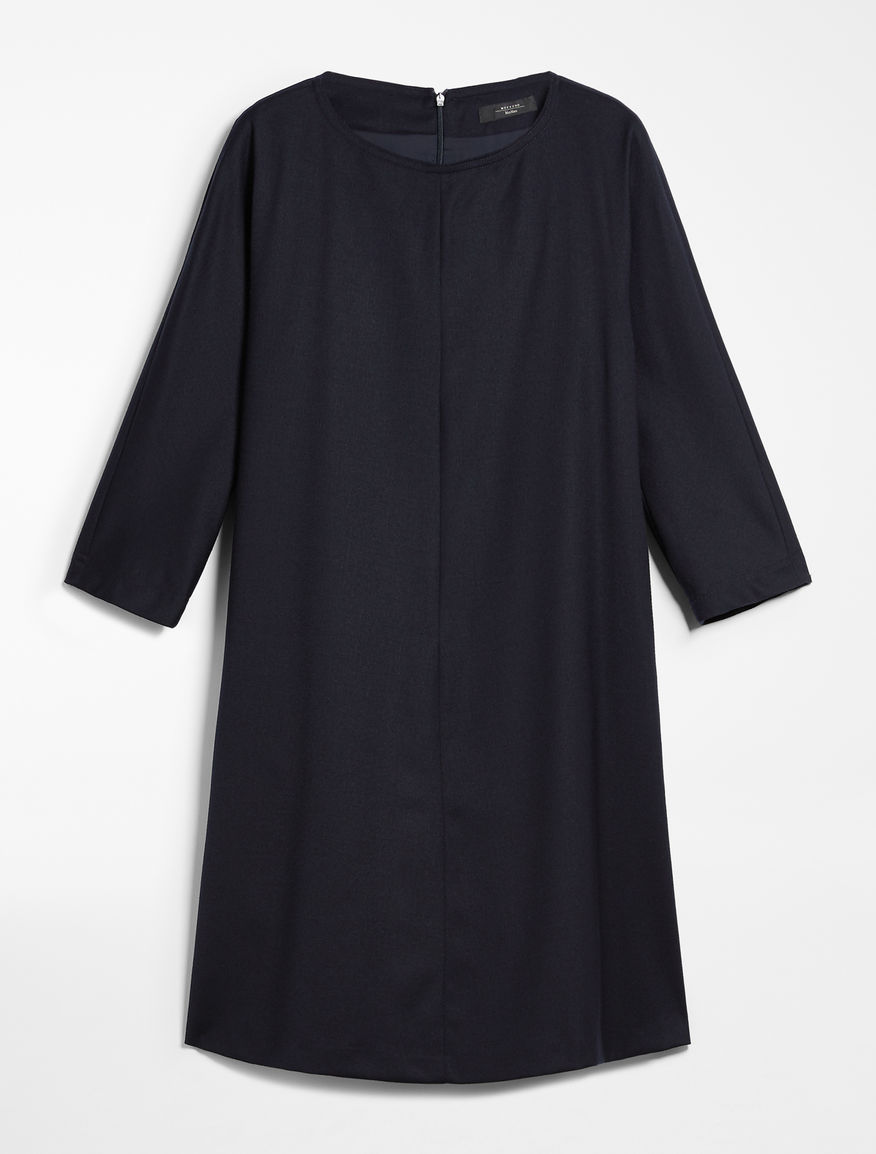Wool flannel dress Weekend Maxmara Wool flannel dress Weekend Maxmara
