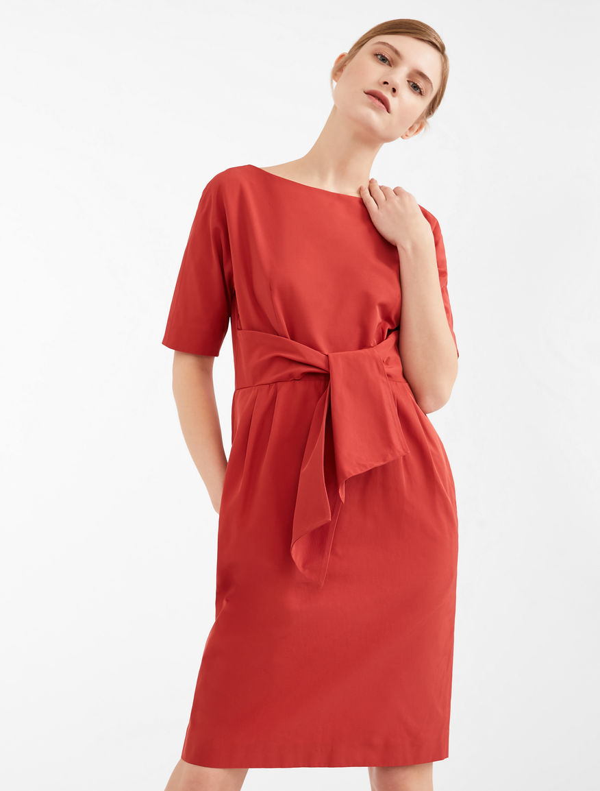 Cotton twill dress Weekend Maxmara Cotton twill dress Weekend Maxmara