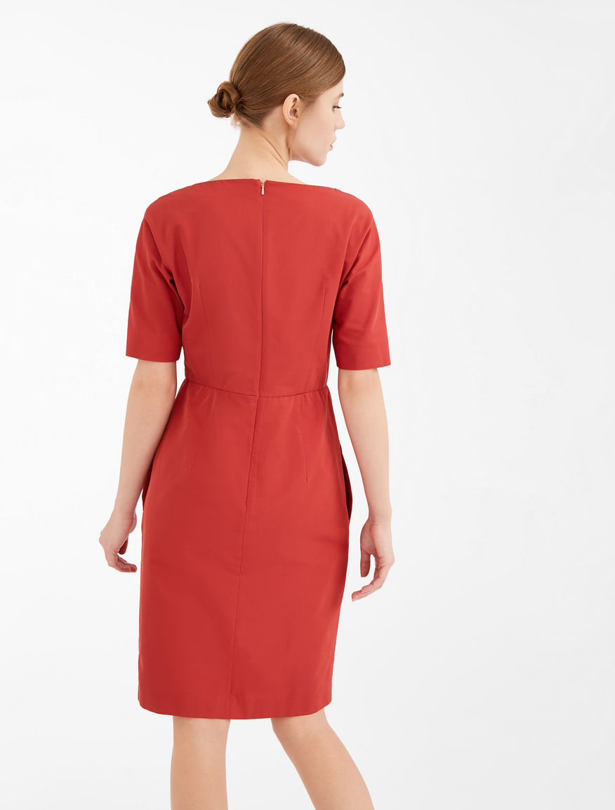 Cotton twill dress Weekend Maxmara Cotton twill dress Weekend Maxmara