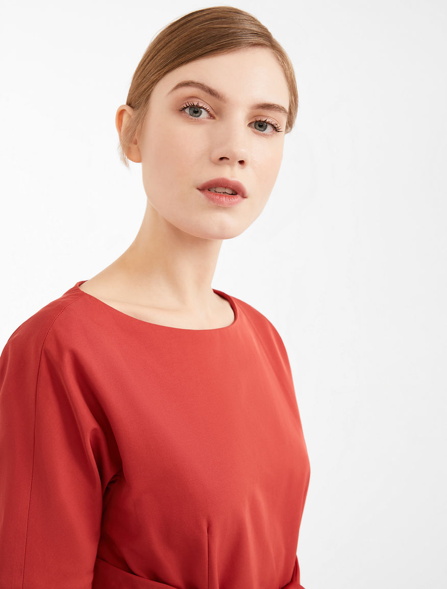 Cotton twill dress Weekend Maxmara Cotton twill dress Weekend Maxmara