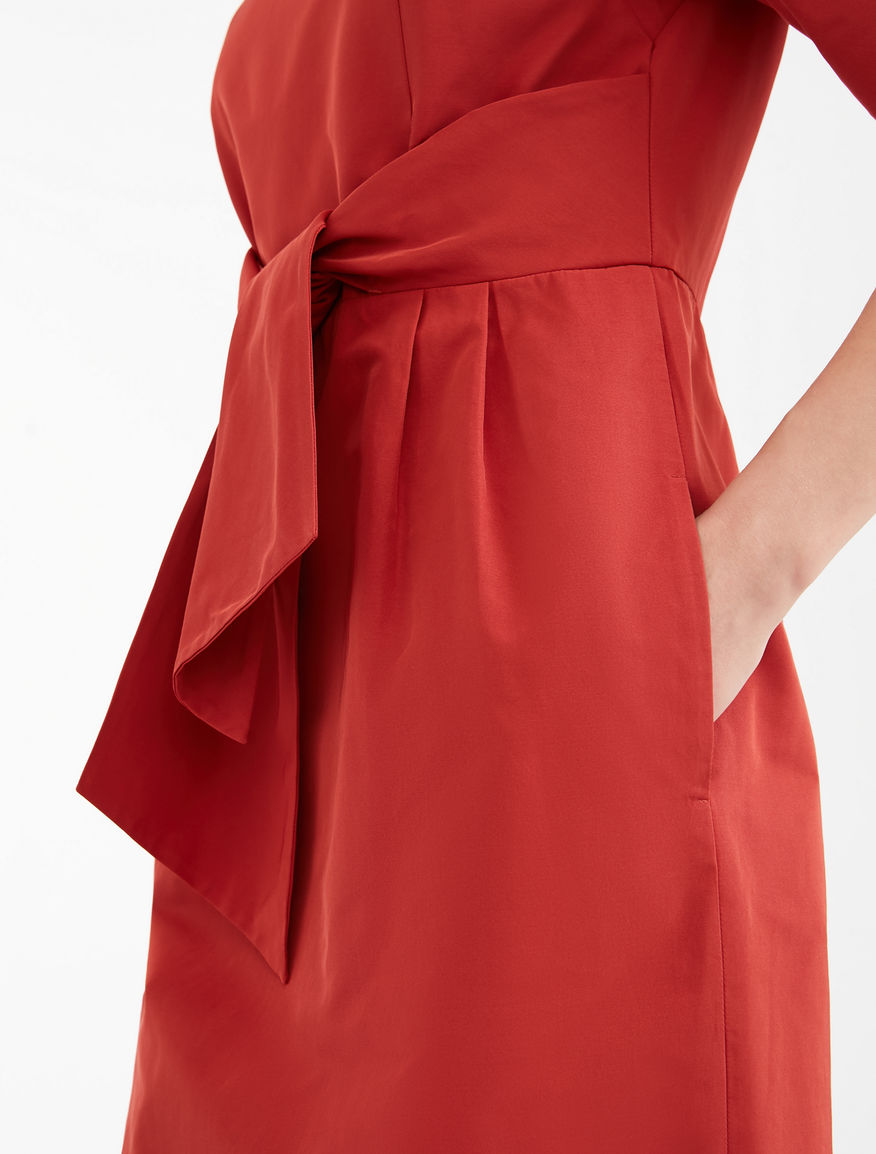 Cotton twill dress Weekend Maxmara Cotton twill dress Weekend Maxmara