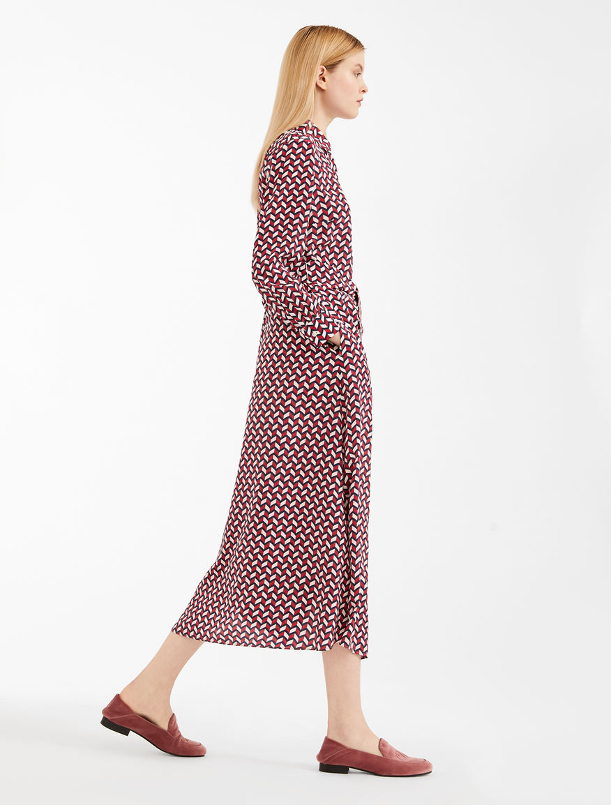 Silk crepe de chine dress Weekend Maxmara Silk crepe de chine dress Weekend Maxmara