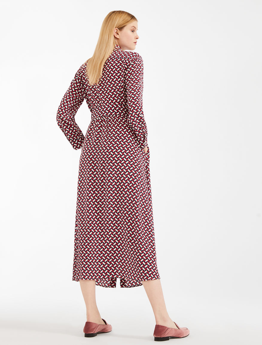 Silk crepe de chine dress Weekend Maxmara Silk crepe de chine dress Weekend Maxmara