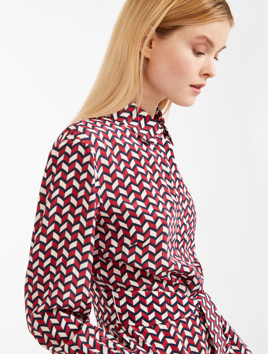 Silk crepe de chine dress Weekend Maxmara Silk crepe de chine dress Weekend Maxmara