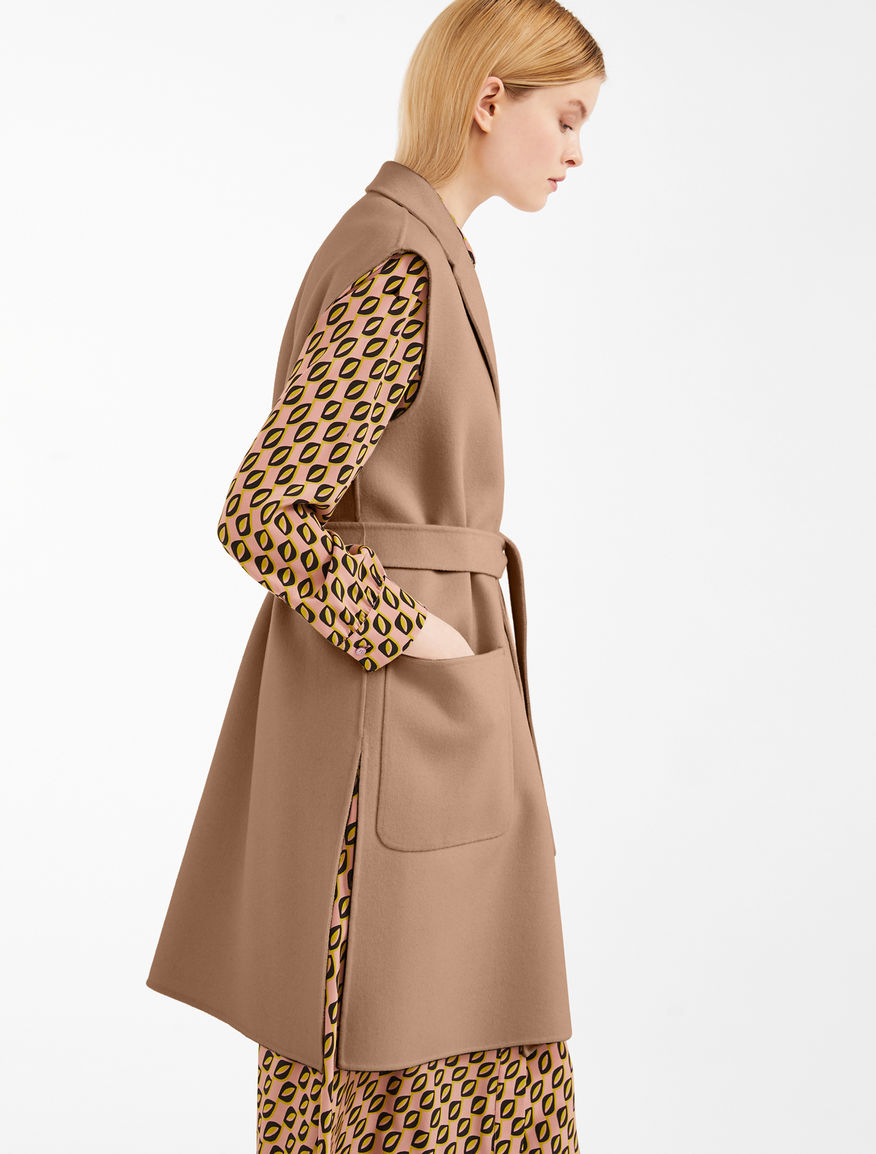 Wool gilet Weekend Maxmara Wool gilet Weekend Maxmara