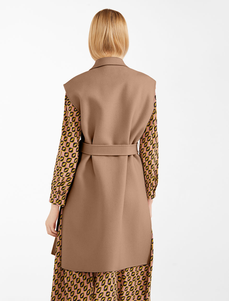 Wool gilet Weekend Maxmara Wool gilet Weekend Maxmara