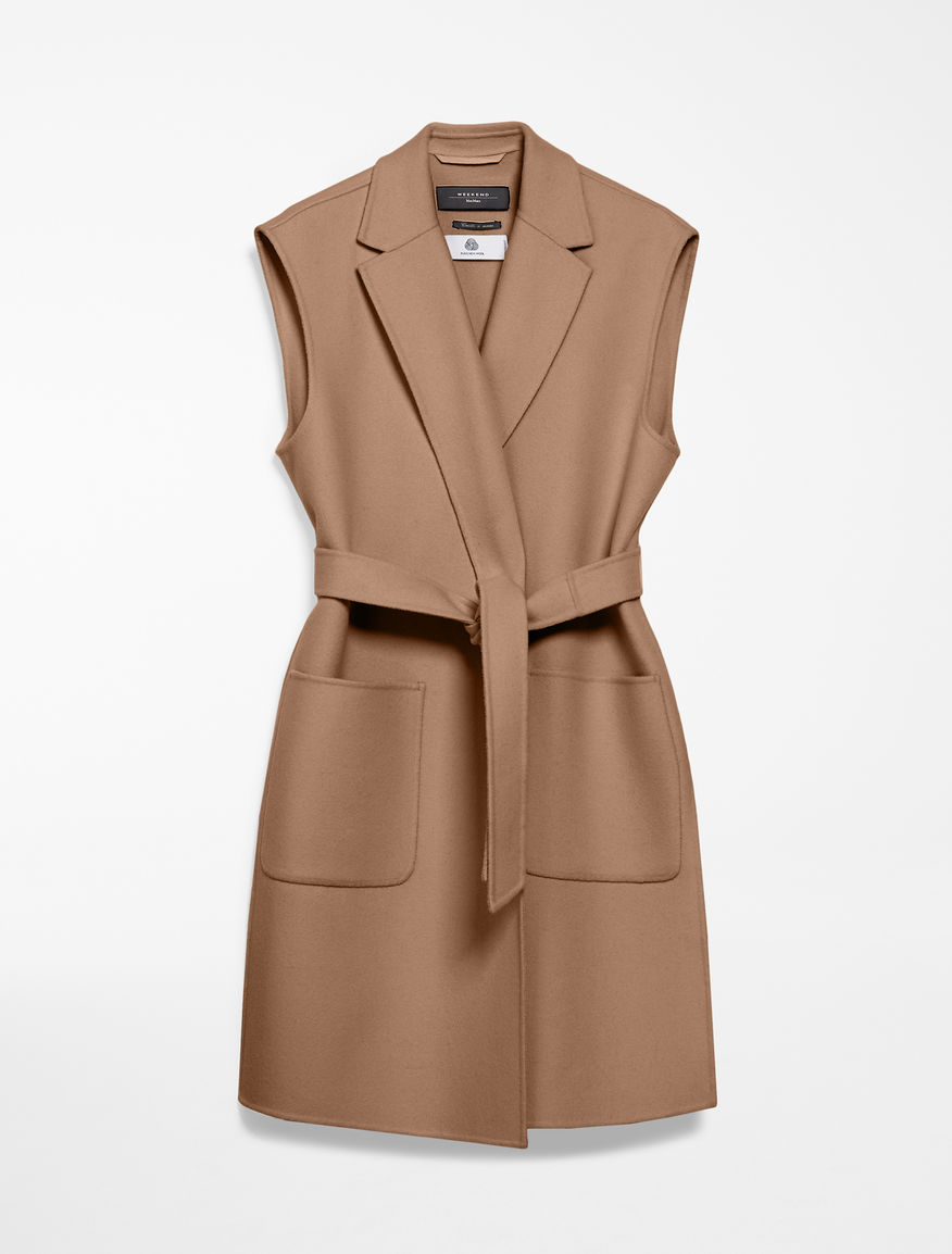 Wool gilet Weekend Maxmara Wool gilet Weekend Maxmara