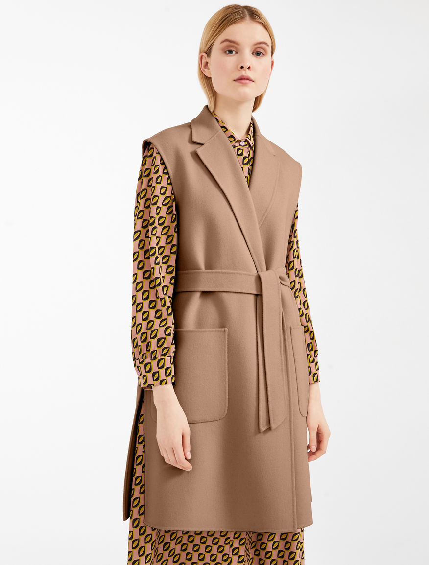 Wool gilet Weekend Maxmara Wool gilet Weekend Maxmara