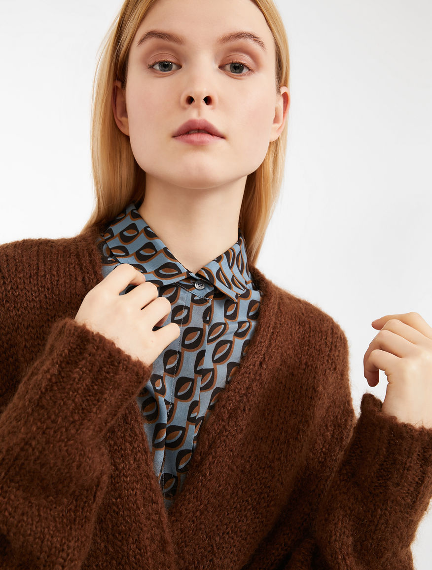 Mohair cardigan Weekend Maxmara Mohair cardigan Weekend Maxmara