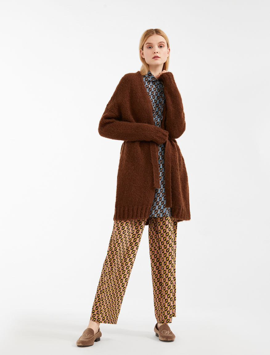 Mohair cardigan Weekend Maxmara Mohair cardigan Weekend Maxmara