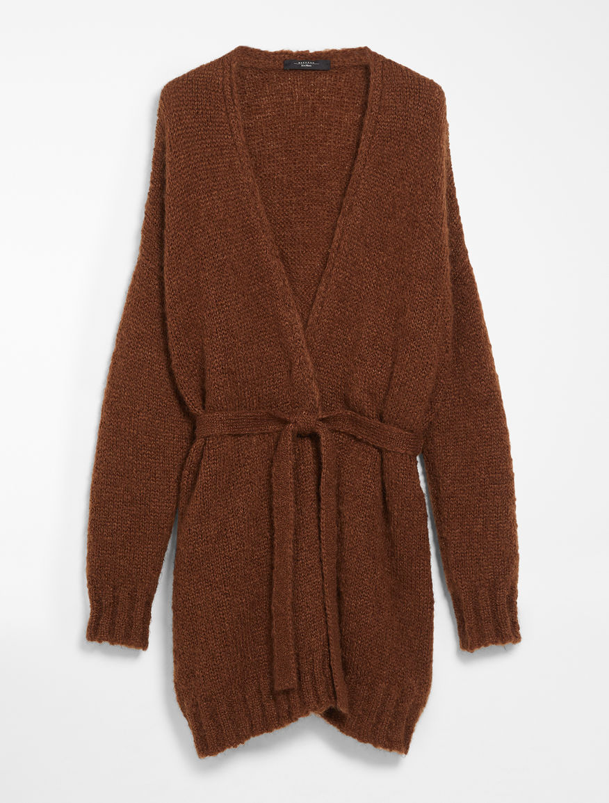 Mohair cardigan Weekend Maxmara Mohair cardigan Weekend Maxmara