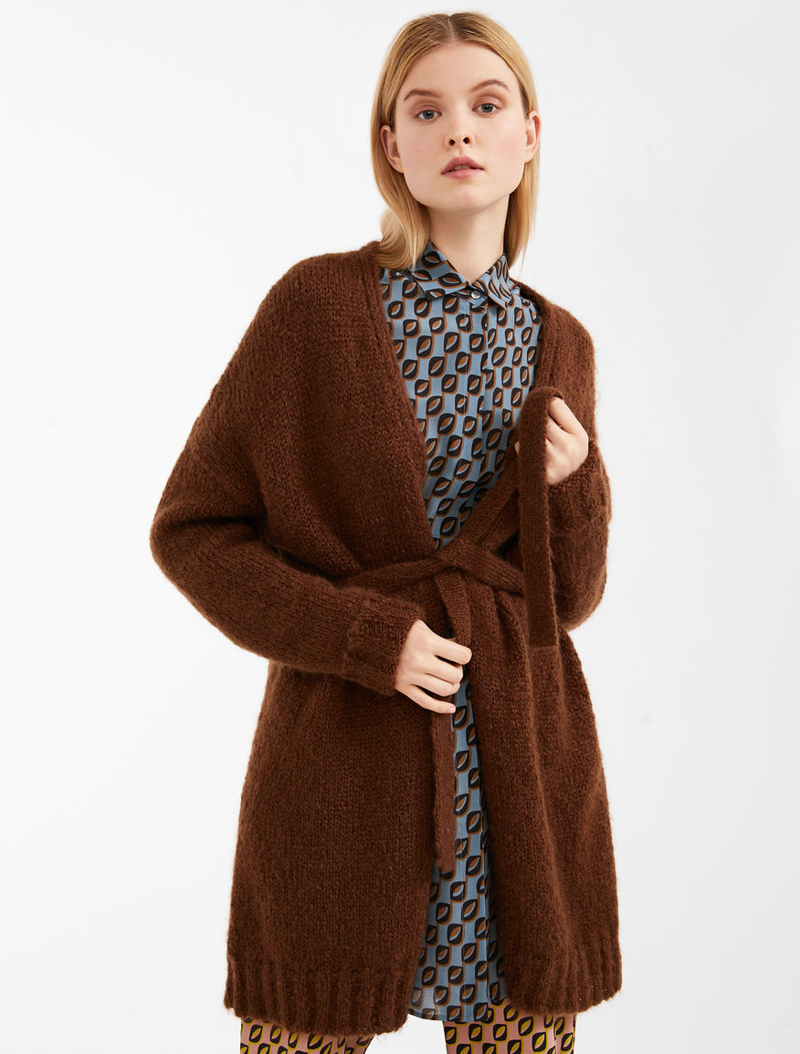 Mohair cardigan Weekend Maxmara Mohair cardigan Weekend Maxmara