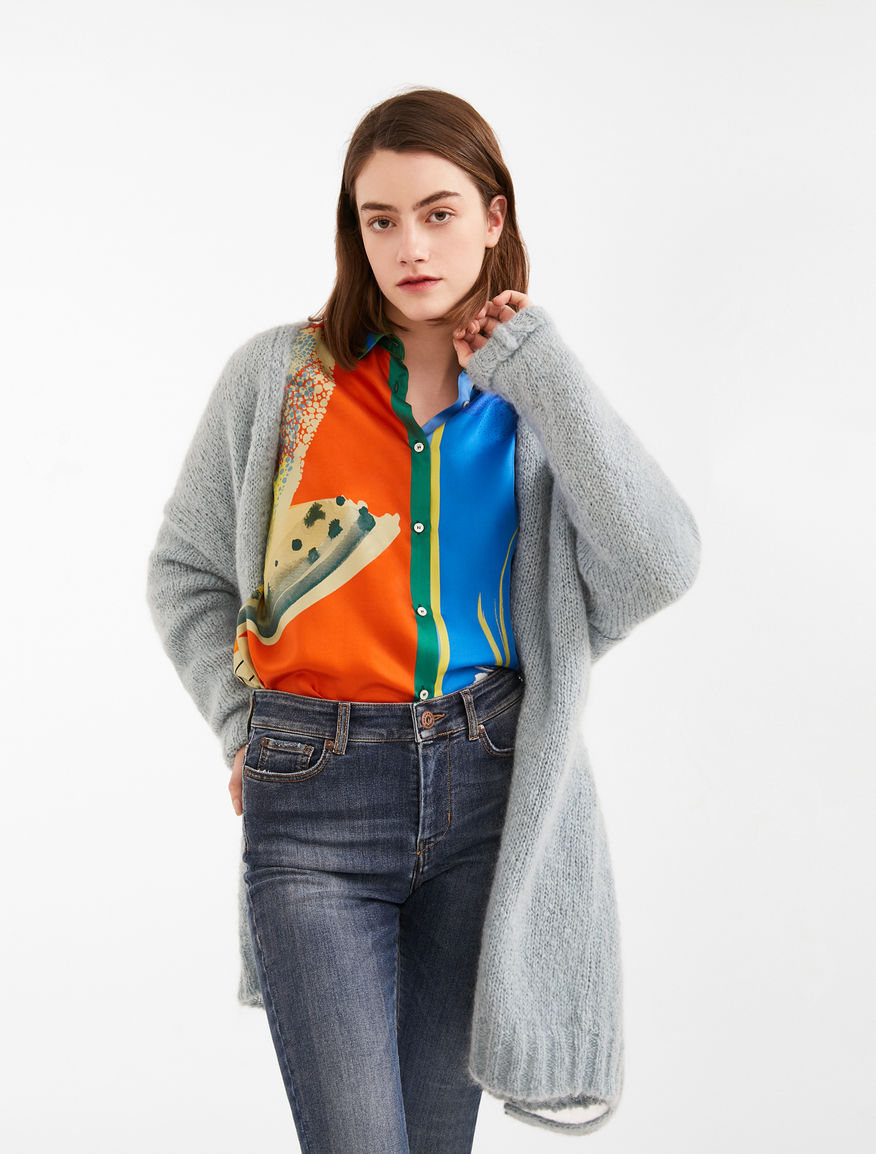 Mohair cardigan Weekend Maxmara Mohair cardigan Weekend Maxmara