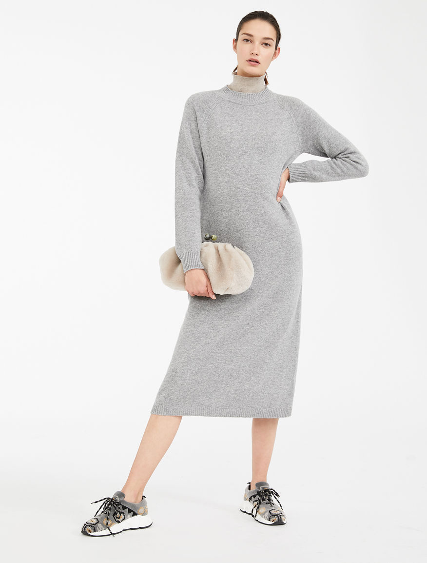 Wool yarn dress Weekend Maxmara Wool yarn dress Weekend Maxmara