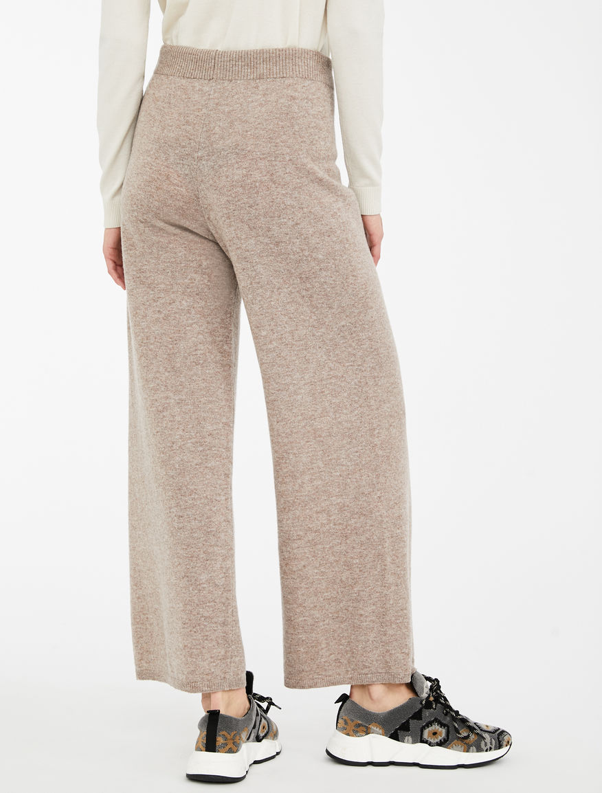 Wool yarn trousers Weekend Maxmara Wool yarn trousers Weekend Maxmara