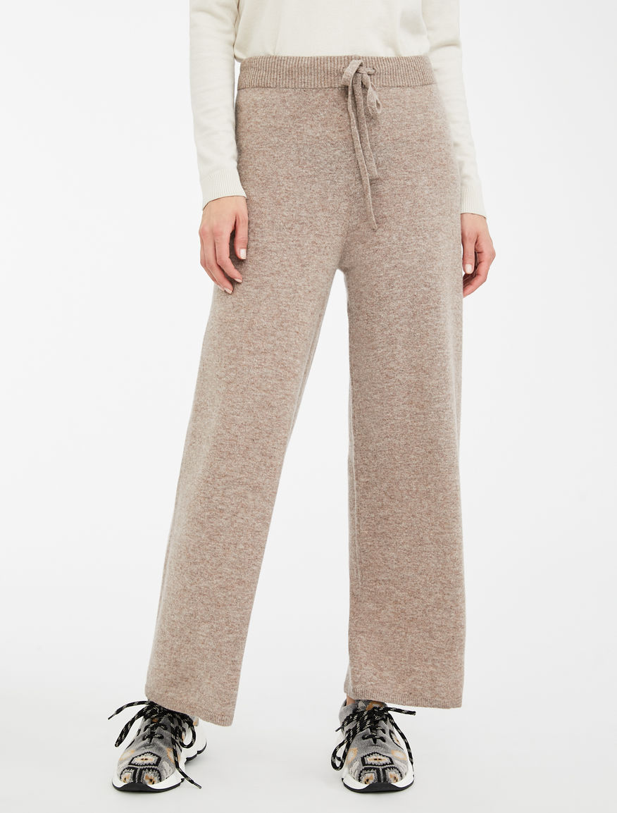 Wool yarn trousers Weekend Maxmara Wool yarn trousers Weekend Maxmara