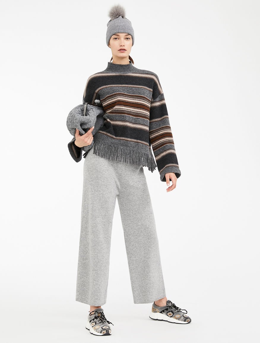 Wool yarn trousers Weekend Maxmara Wool yarn trousers Weekend Maxmara