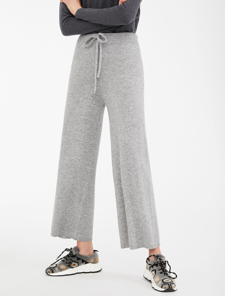 Wool yarn trousers Weekend Maxmara Wool yarn trousers Weekend Maxmara