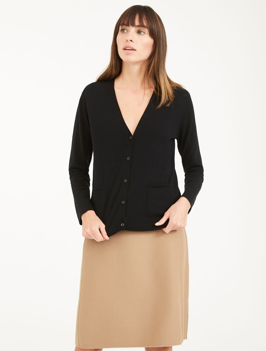 Silk and wool yarn cardigan Weekend Maxmara Silk and wool yarn cardigan Weekend Maxmara