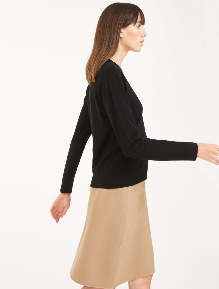 Silk and wool yarn cardigan Weekend Maxmara Silk and wool yarn cardigan Weekend Maxmara