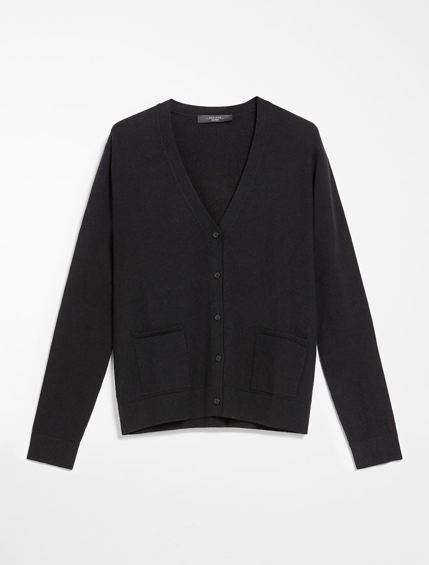 Silk and wool yarn cardigan Weekend Maxmara Silk and wool yarn cardigan Weekend Maxmara