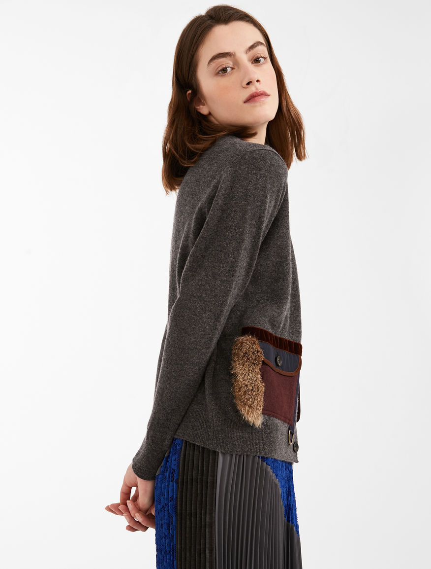 Wool yarn cardigan Weekend Maxmara Wool yarn cardigan Weekend Maxmara