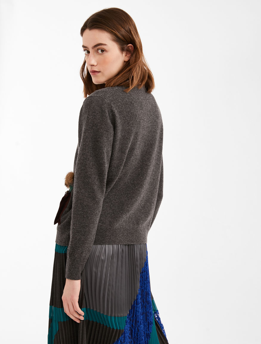 Wool yarn cardigan Weekend Maxmara Wool yarn cardigan Weekend Maxmara
