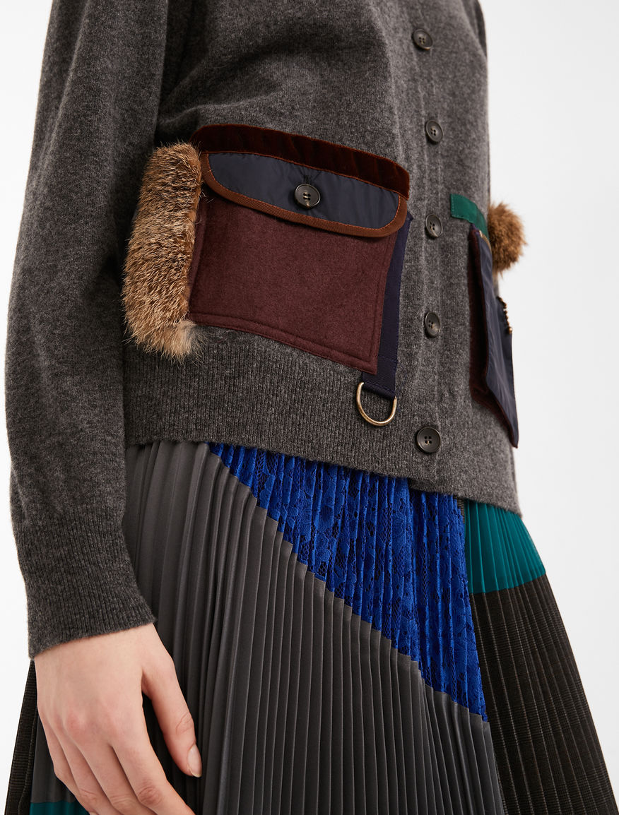 Wool yarn cardigan Weekend Maxmara Wool yarn cardigan Weekend Maxmara